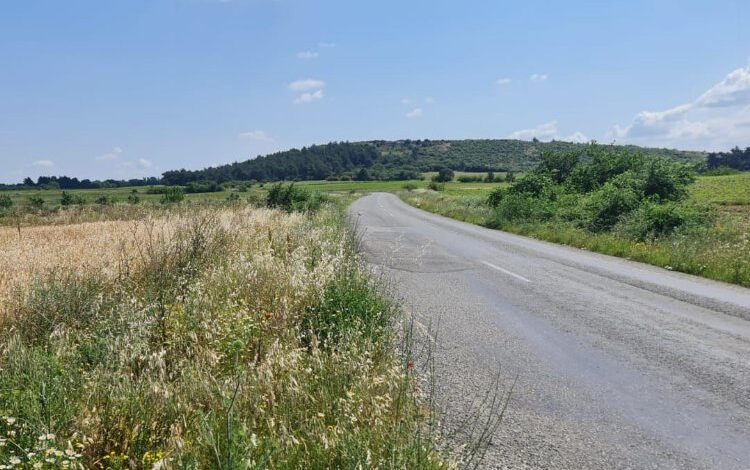 Keşan’da ‘Gelecek’ten buğday yangınına karşı çağrı