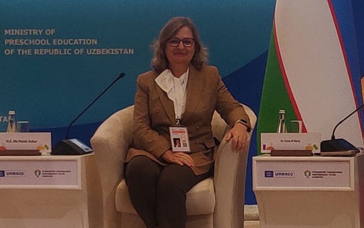 MEB Yardımcısı Aşkar, Özbekistan’da erken çocukluk konferansında MEB Yardımcısı Aşkar, Özbekistan’da erken çocukluk konferansında