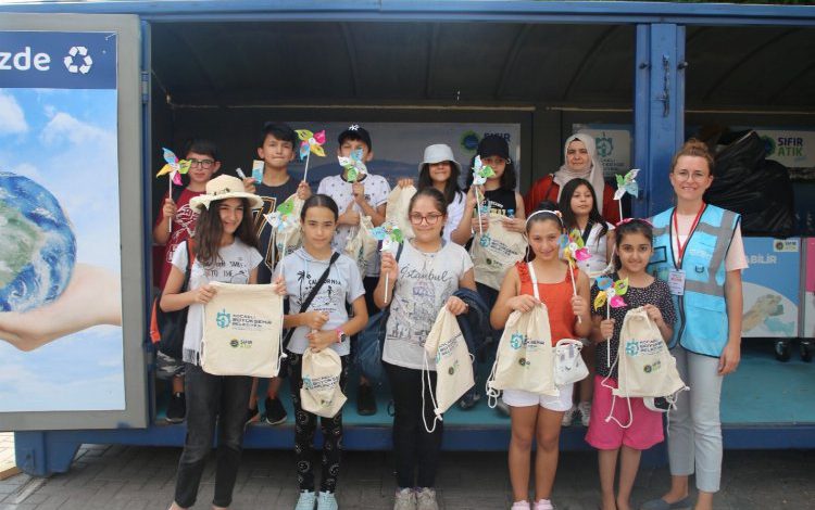 Kocaeli, sıfır atık projesiyle örnek oluyor