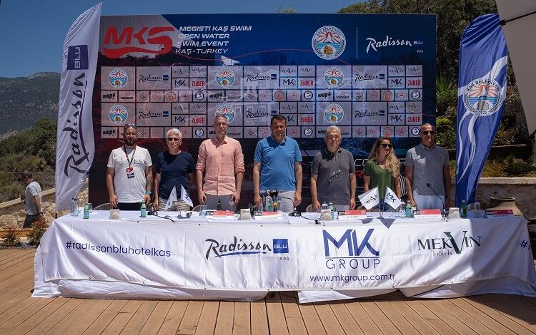 Yüzmenin F1’i Megisti Kaş Swim Race Yüzmenin F1’i Megisti Kaş Swim Race