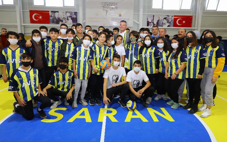 Saran’dan 22. salon Muğla Fethiye’ye