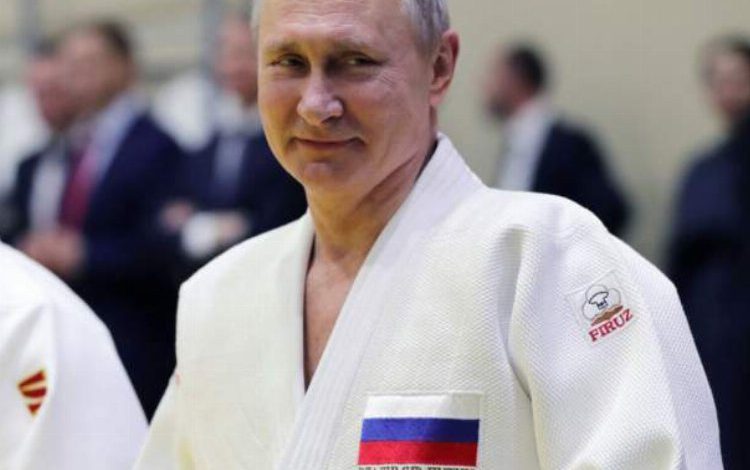 Uluslararası Judo Federasyonu Putin’in ‘onursal’lığını dondurdu! Uluslararası Judo Federasyonu Putin’in ‘onursal’lığını dondurdu!