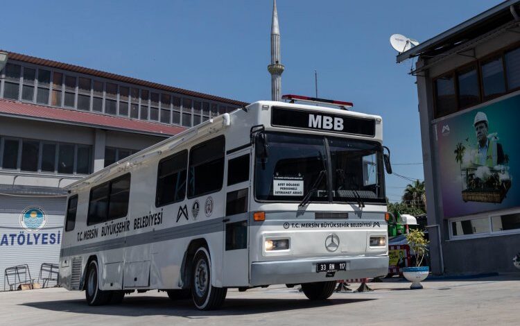 Atıl otobüsler yaşam kaynağı oldu Atıl otobüsler yaşam kaynağı oldu