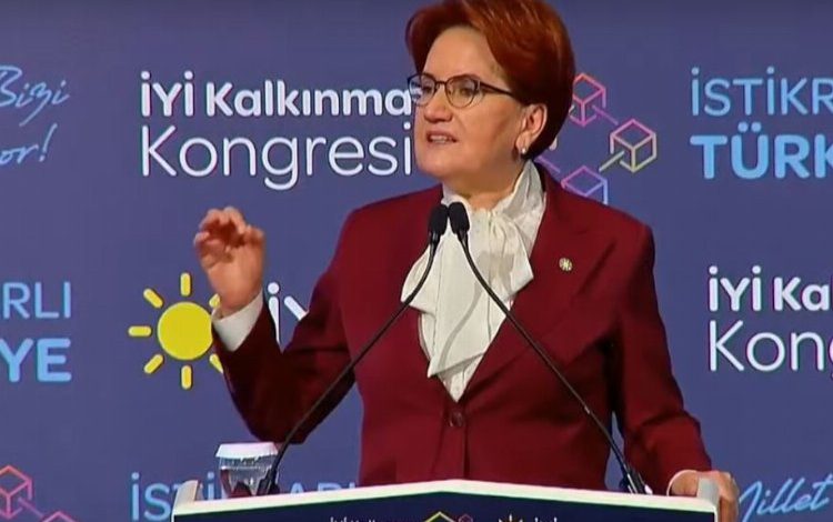 Akşener: “Türkiye bu istikrarsızlığı taşıyamaz” Akşener: “Türkiye bu istikrarsızlığı taşıyamaz”