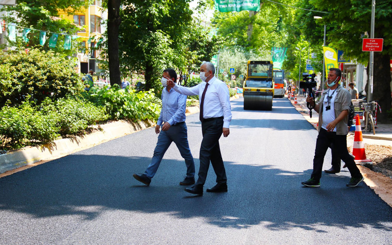 Kocaelide Gündoğdu’daki Yürüyüş Yolu’na yakın takip