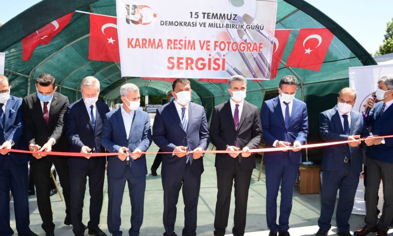 Malatya’dan ‘anı defteri’ standı