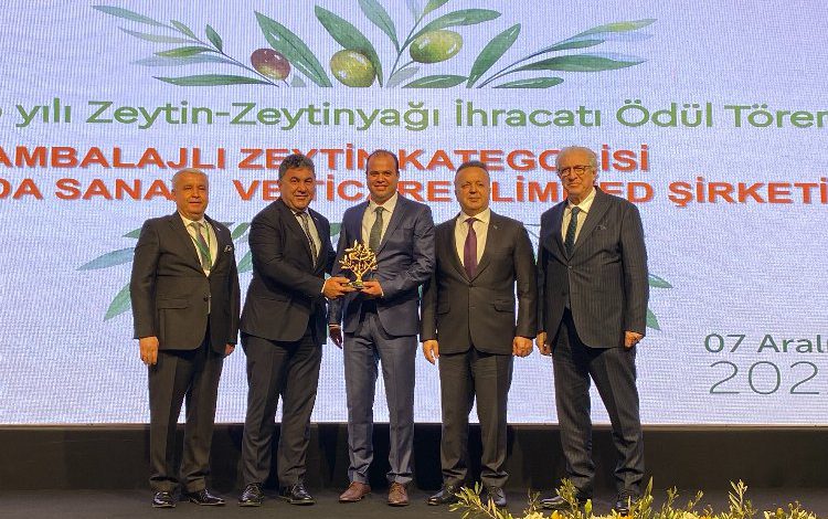 Zeytin sektöründen anlamlı buluşma Zeytin sektöründen anlamlı buluşma