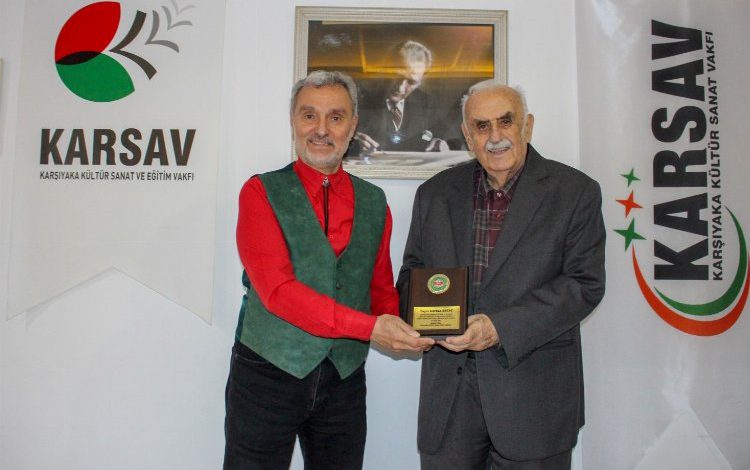 KARSAV’dan Gürkan Ertaç’a şükran plaketi