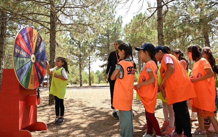 Bu kamp Konyalı çocukların gözdesi oldu