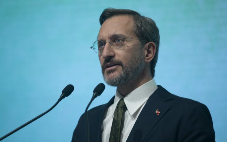 Fahrettin Altun: “Erdoğan Türkiyesi, istikbalin yüzyılını getirecek”