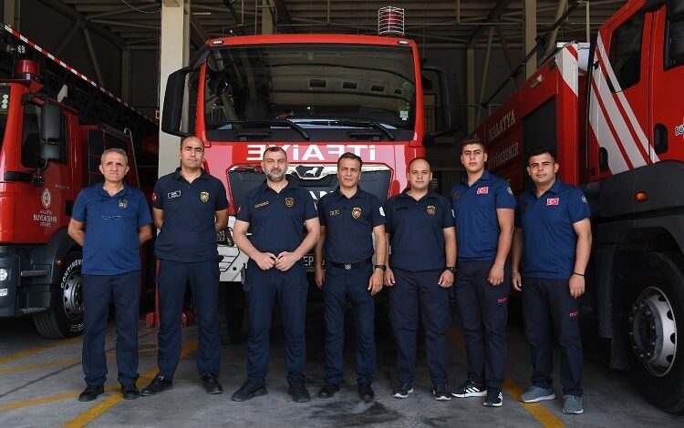 Malatya itfaiyesi eğitim verecek Malatya itfaiyesi eğitim verecek