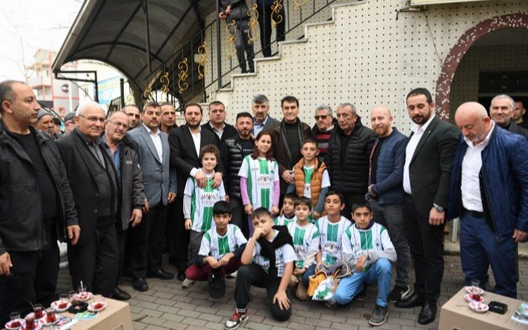 Dündar: “Algı değil, hizmet belediyeciliği yapıyoruz” Dündar: “Algı değil, hizmet belediyeciliği yapıyoruz”