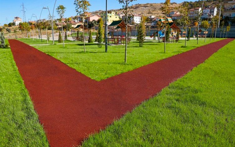 Nevşehir Belediyesi’nden park çalışması Nevşehir Belediyesi’nden park çalışması