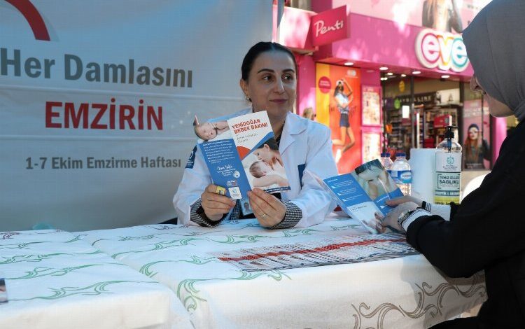 Kocaeli’de ‘anne sütü’ farkındalığı