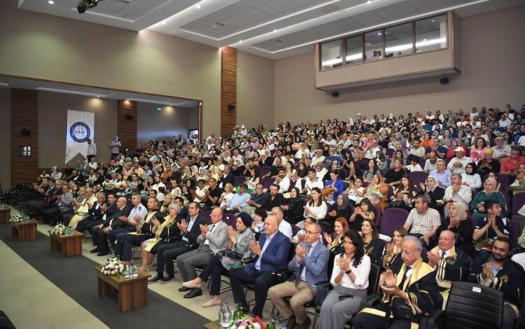 Kayseri protokkolü NNYÜ mezuniyetinde Kayseri protokkolü NNYÜ mezuniyetinde