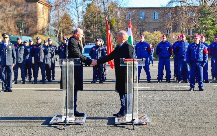 Türk Polisi, Macar Hudut kapısında