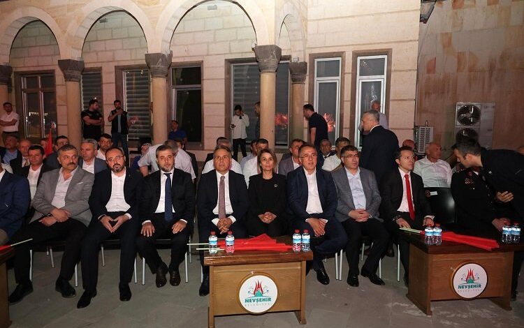 Nevşehir’de 15 Temmuz coşkusu Nevşehir’de 15 Temmuz coşkusu