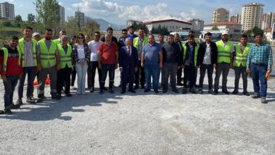 Kayseri’de işler ‘yol’unda