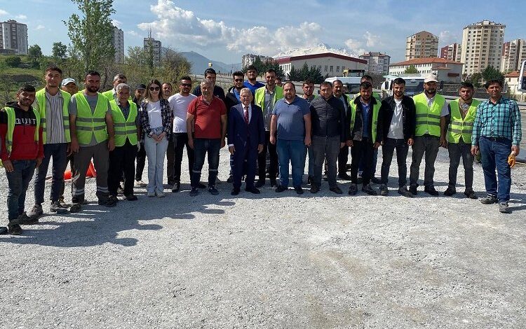 Kayseri’de işler ‘yol’unda