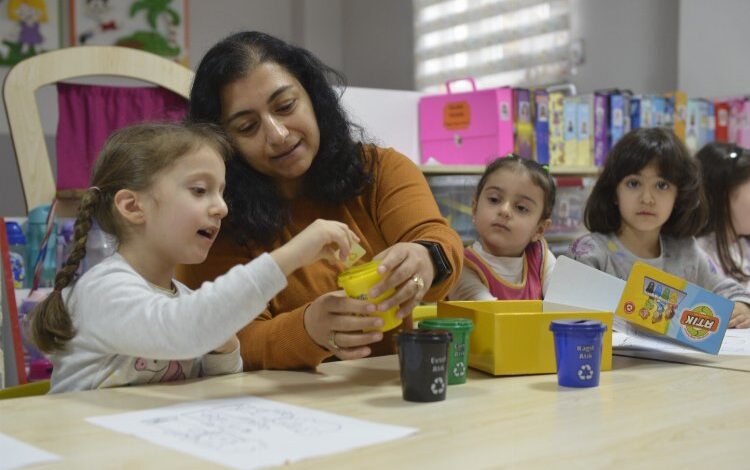 Bursa Yıldırımlı miniklere çevre aşısı Bursa Yıldırımlı miniklere çevre aşısı