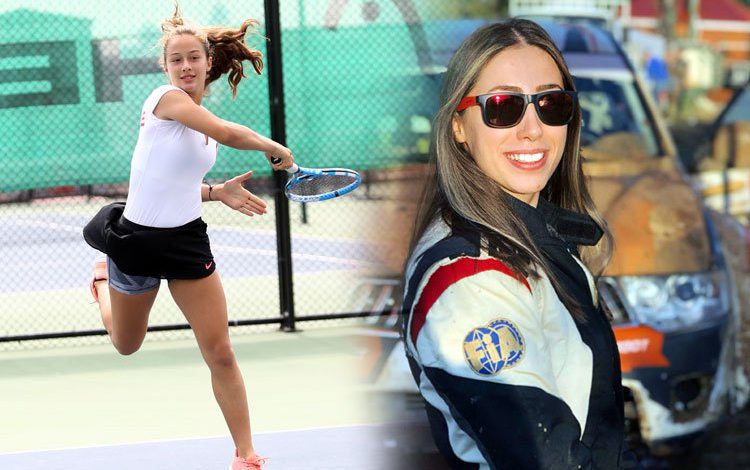 Kadın sporculara ‘Bantboru’ desteği Kadın sporculara ‘Bantboru’ desteği