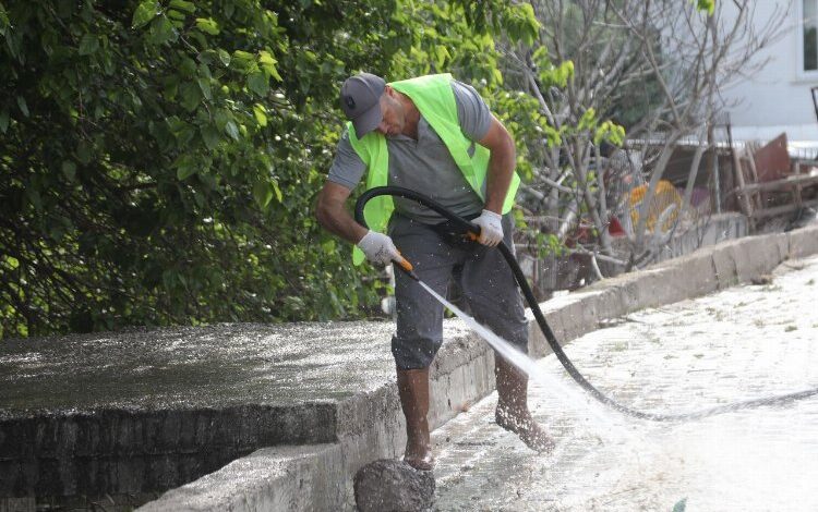 Bodrum’da toplu temizlik etkinliği Bodrum’da toplu temizlik etkinliği