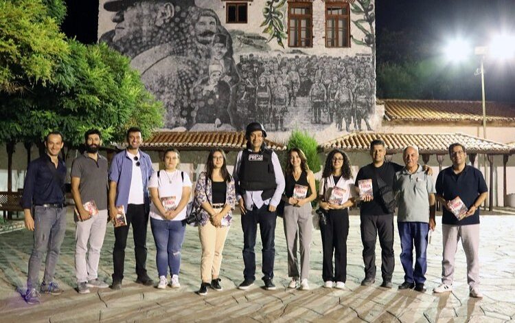 Muğlalı gazetecilere Kenan Gürbüz söyleşisi