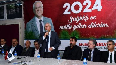 İzmir Karabağlar’da yeni yıl kutlaması