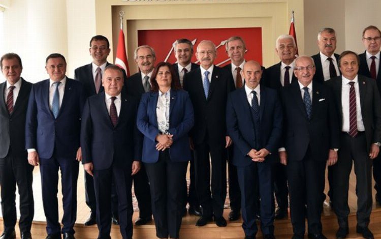 CHP’li 11 belediye başkanından ortak bildiri