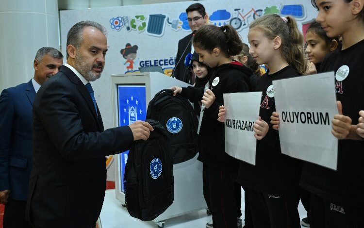 Bursa’da ‘çevre okur-yazarı’ nesil yetişiyor Bursa’da ‘çevre okur-yazarı’ nesil yetişiyor