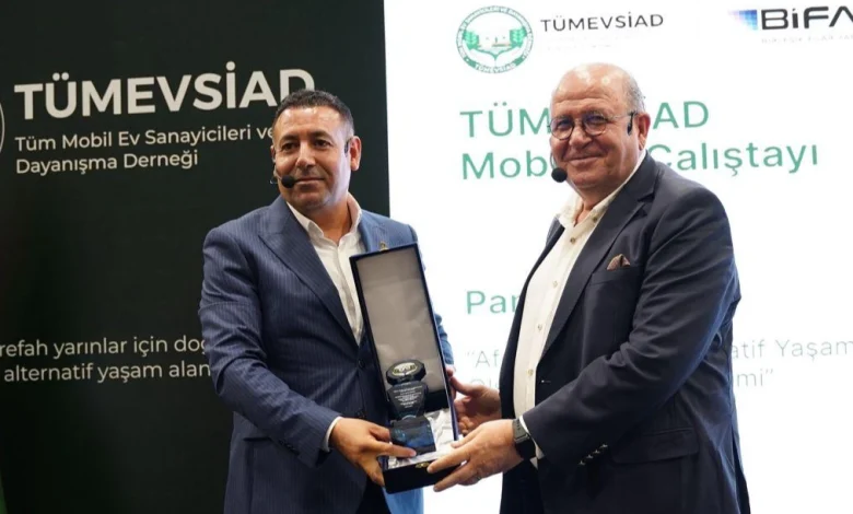 Prof. Dr. Şükrü Ersoy: Mobil evler normal yaşamda da kullanılmalı Prof. Dr. Şükrü Ersoy: Mobil evler normal yaşamda da kullanılmalı