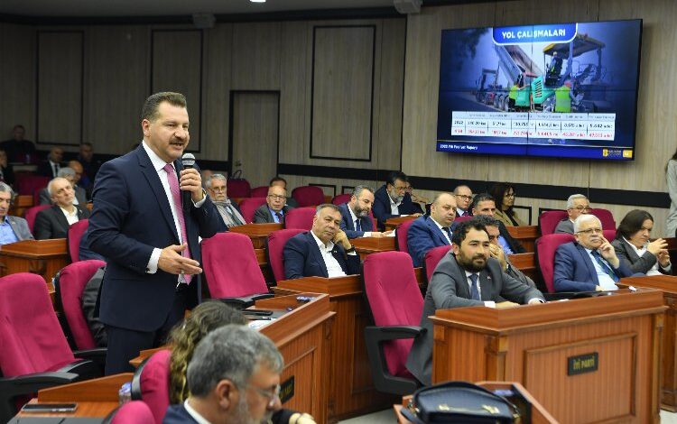 Başkan Yılmaz: Havanda su dövmüyoruz, netice alıyoruz Başkan Yılmaz: Havanda su dövmüyoruz, netice alıyoruz