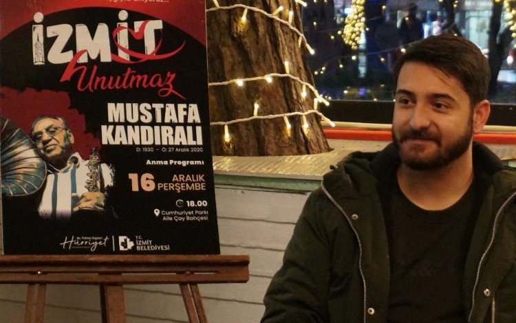 İzmit’te Klarnet Virtüözü Mustafa Kandıralı anıldı