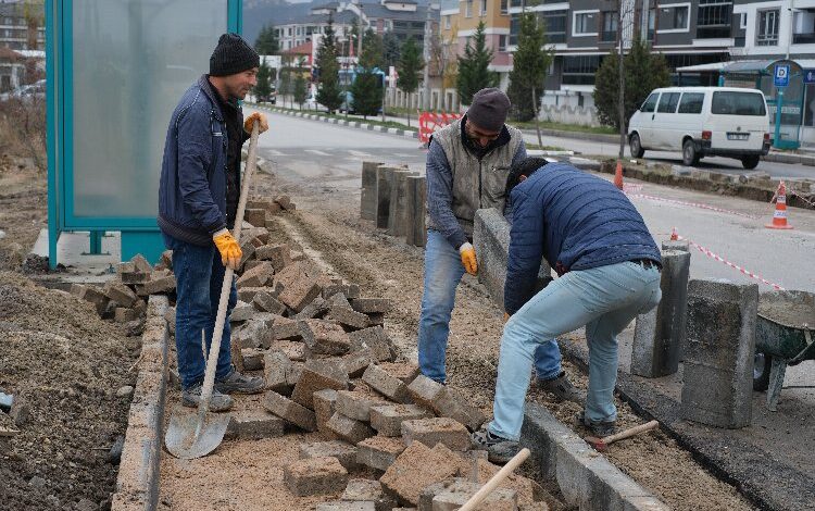 Kütahya güvenli trafik için iş başında