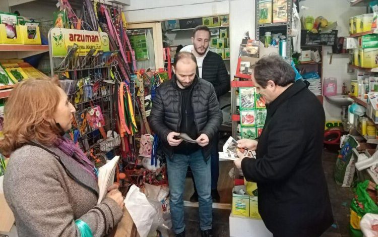 CHP’li Keleş: “Sakarya’da esnaf mağdur” CHP’li Keleş: “Sakarya’da esnaf mağdur”