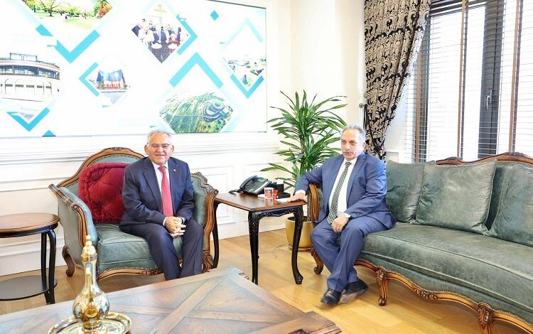 Kayseri Talas Büyükkılıç’ı ağırladı