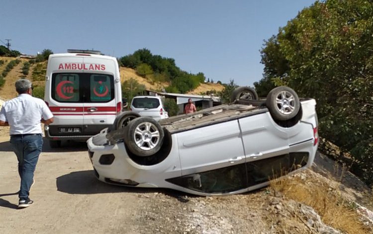 Adıyaman’da trafik kazası: 1 yaralı Adıyaman’da trafik kazası: 1 yaralı