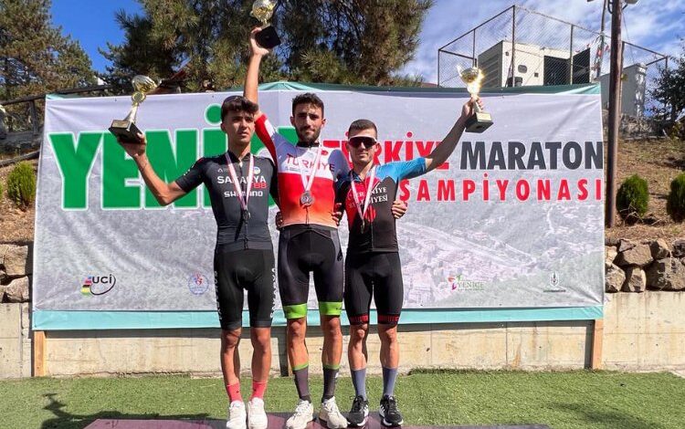 Sakarya’nın pedalları madalyaya doymuyor Sakarya’nın pedalları madalyaya doymuyor