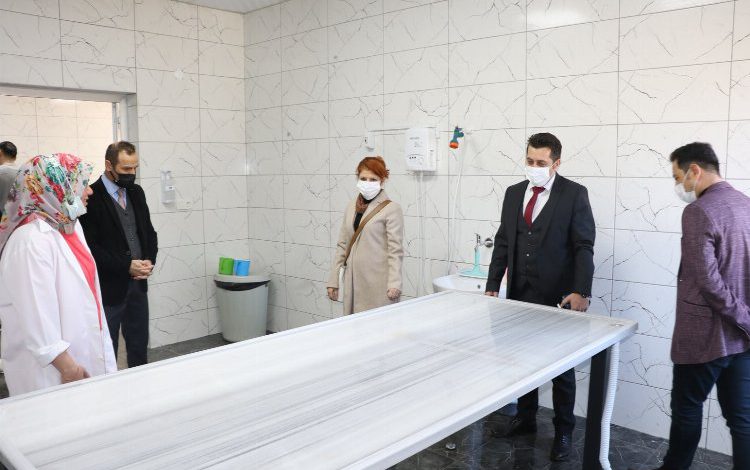 Manisa Salihli’de gasilhane hizmete girdi Manisa Salihli’de gasilhane hizmete girdi