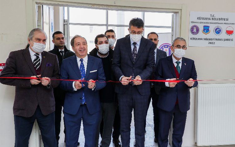 Kütahya Mikrofinans Şubesi açıldı