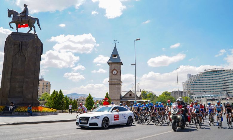 Yabancı pedallar Kayseri’de buluştu Yabancı pedallar Kayseri’de buluştu