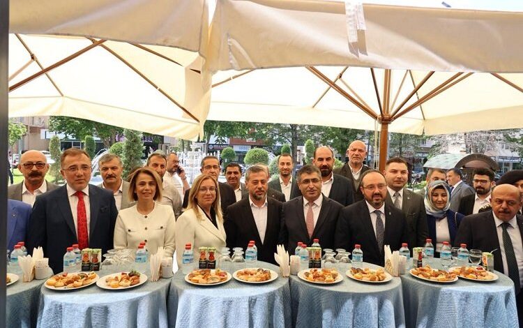 Nevşehir protokolü bayramlaştı