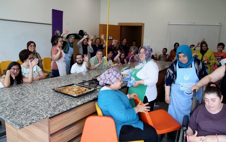 SGM atölyelerinden lezzet fışkırıyor