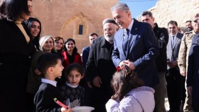 Farklı dinler ve diller Mardin’in zenginligidir