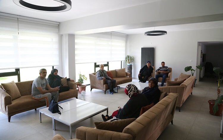 Hasta Yakınları Misafirhanesi TBMM’ye taşındı Hasta Yakınları Misafirhanesi TBMM’ye taşındı