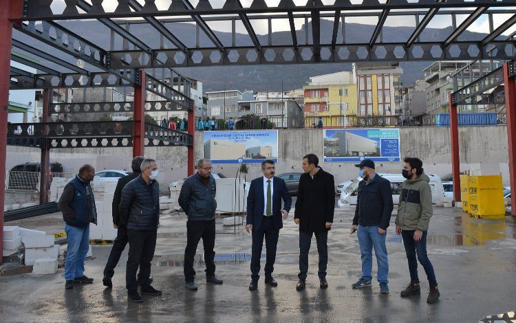 Bursa’da Sıracevizler’de ‘Yıldırım’ mesai Bursa’da Sıracevizler’de ‘Yıldırım’ mesai