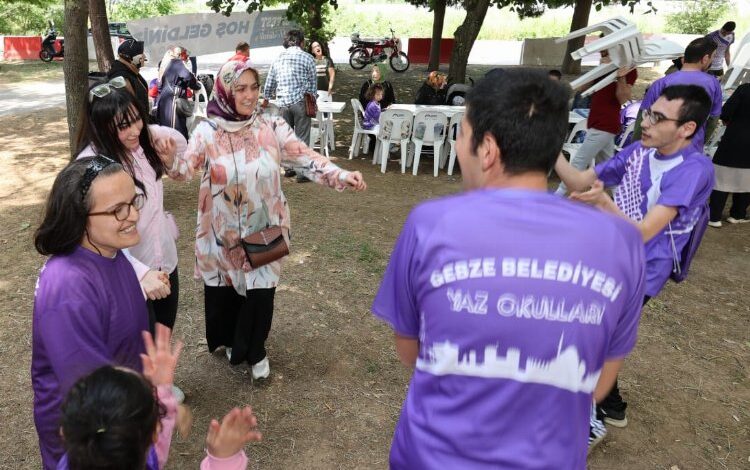 Gebze’de Hünkar Çayırı’nda ‘ENFEST’ coşku