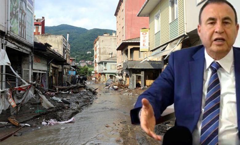 Kemal Demirel’den Karadeniz’deki sellere isyan!