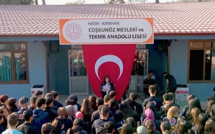 Coşkunöz Eğitim Vakfı Hatay’a ‘hayat’ veriyor! Coşkunöz Eğitim Vakfı Hatay’a ‘hayat’ veriyor!