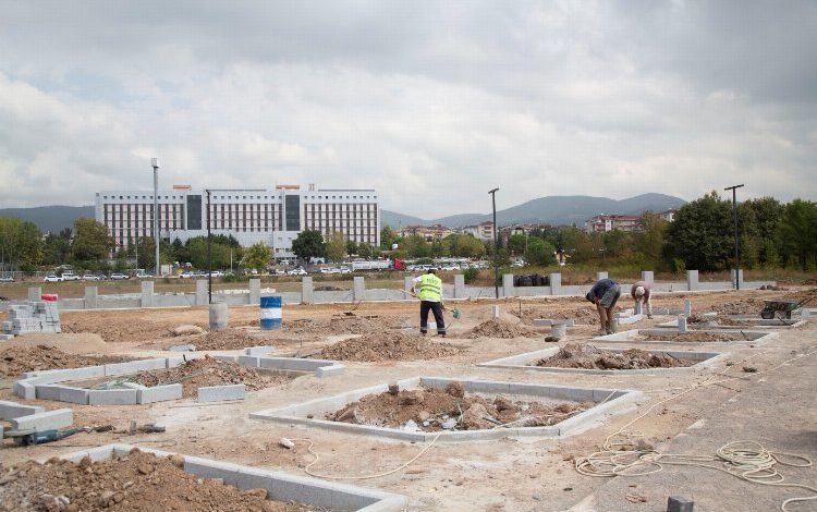 Derince’ye sağlık katacak proje hızla ilerliyor Derince’ye sağlık katacak proje hızla ilerliyor